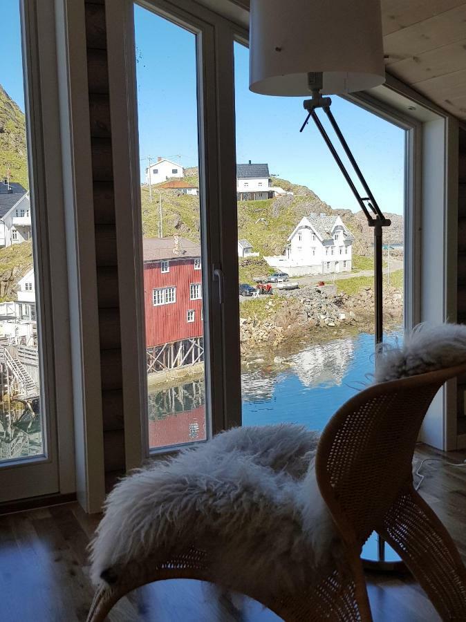 aurora suite Nyksund Exterior foto