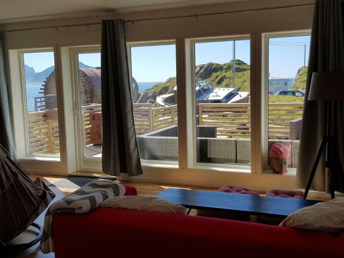 aurora suite Nyksund Exterior foto