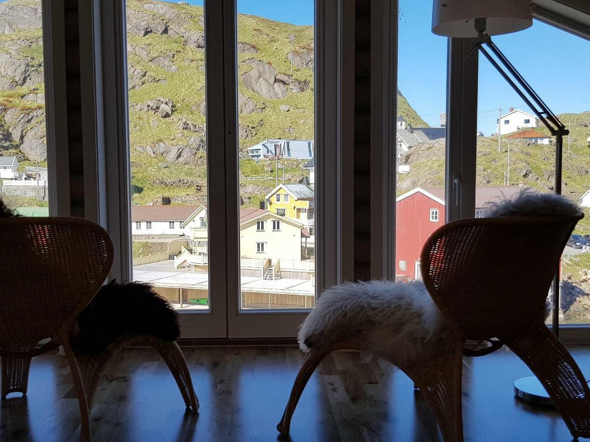 aurora suite Nyksund Exterior foto