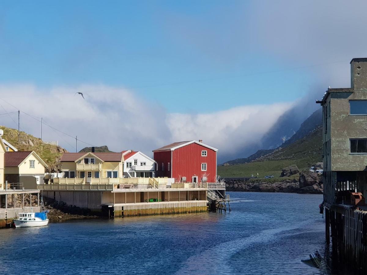 aurora suite Nyksund Exterior foto