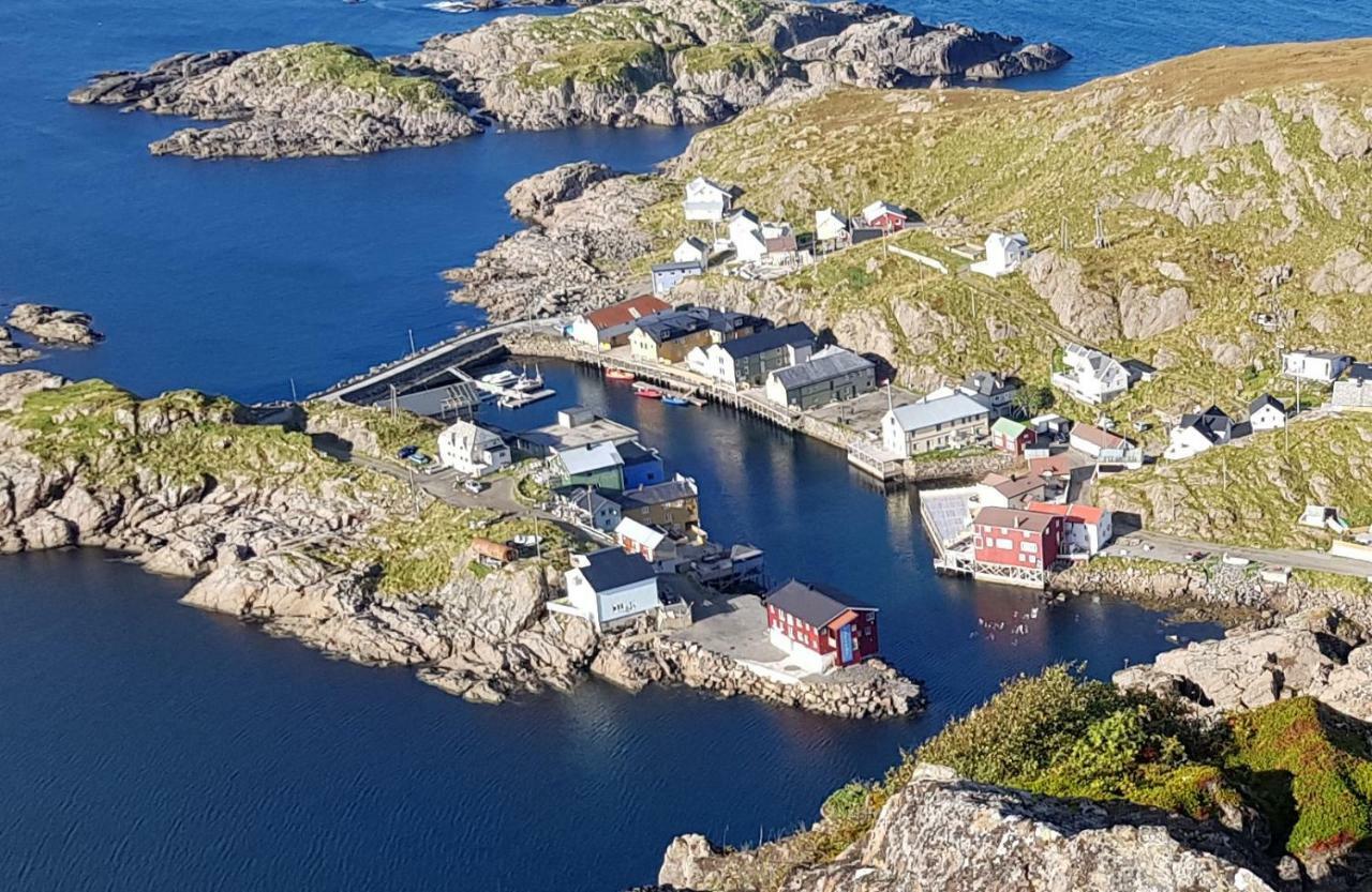 aurora suite Nyksund Exterior foto